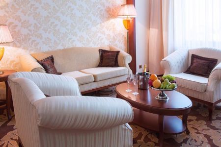 Люкс 2-местный 2-комнатный (SUITE)