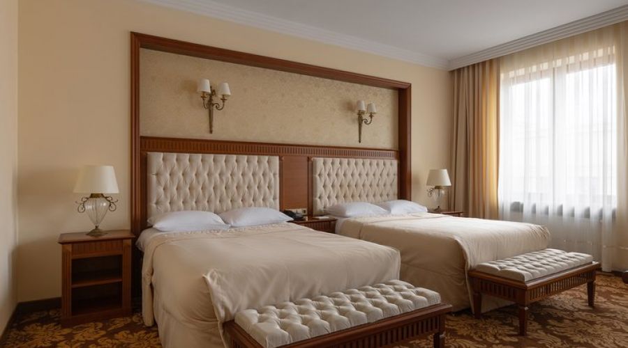 Standart 2-местный 1-комнатный (TWIN)