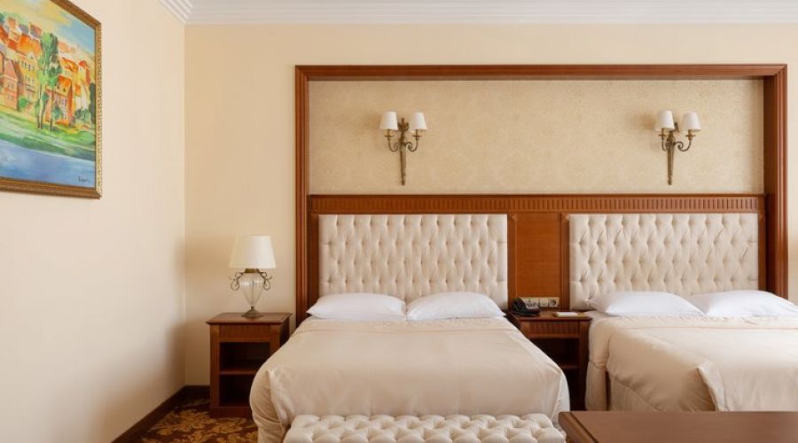 Standart 2-местный 1-комнатный (TWIN)