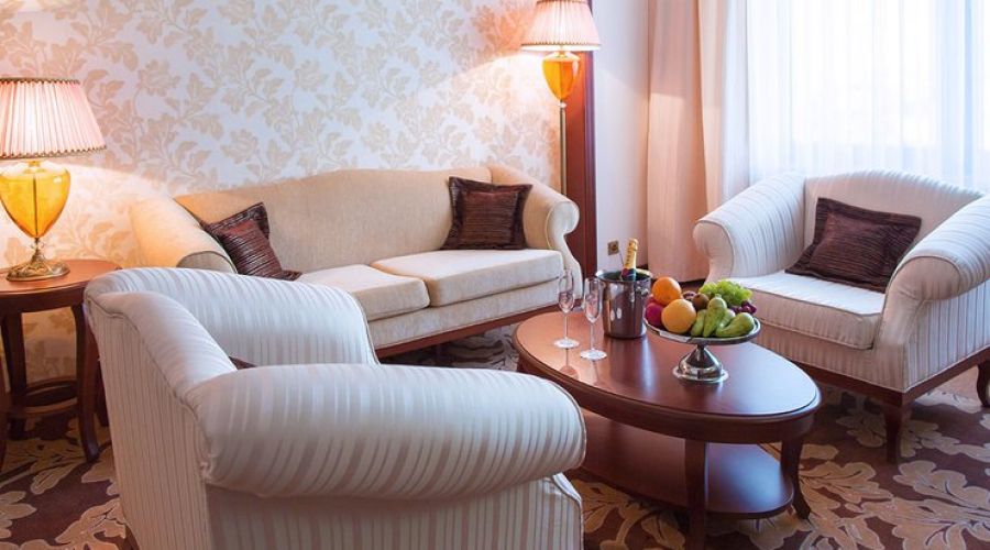 Люкс 2-местный 2-комнатный (SUITE)