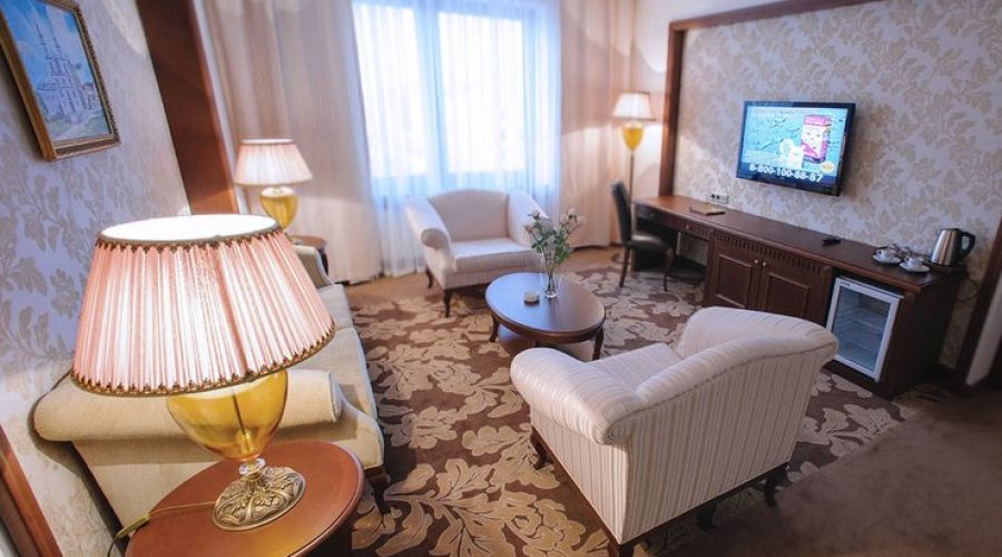 Люкс 2-местный 2-комнатный (SUITE)